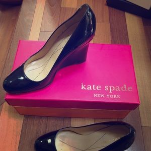 Kate Spade platform wedges